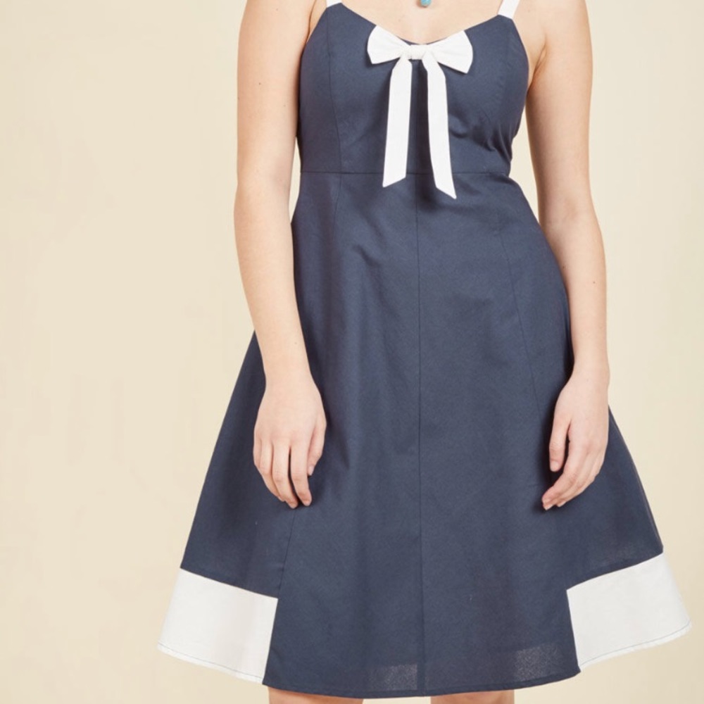 Navy Dress *MOVING SALE 🚨🚨🚨*